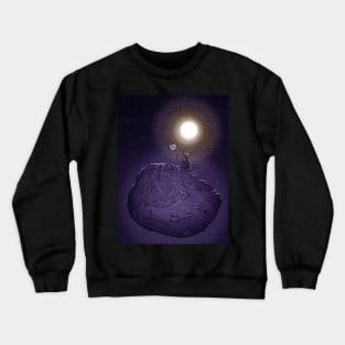 Alone in Space Crewneck Sweatshirt